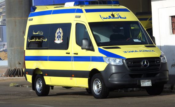 תאונה קטלנית במצרים: 12 בני אדם נהרגו ו-30 נפצעו