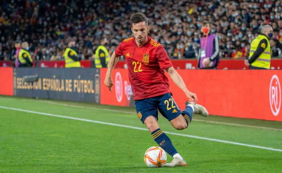 לא כוחות: נבחרת ספרד דרסה את קוסטה ריקה