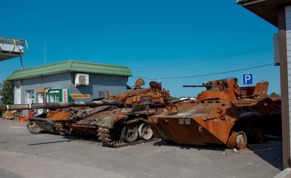 מכה קשה לרוסים: כל החיילים עזבו את חרסון