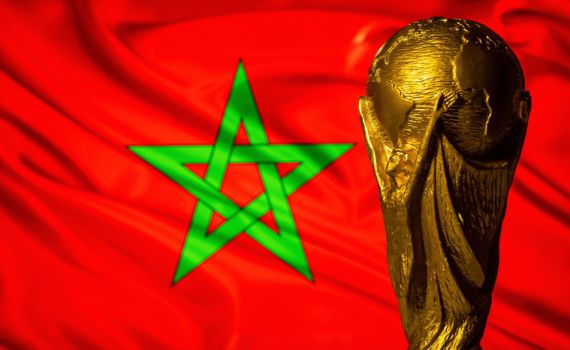 צפו בסנסציה: מרוקו מדיחה את פורטוגל ועולה לחצי