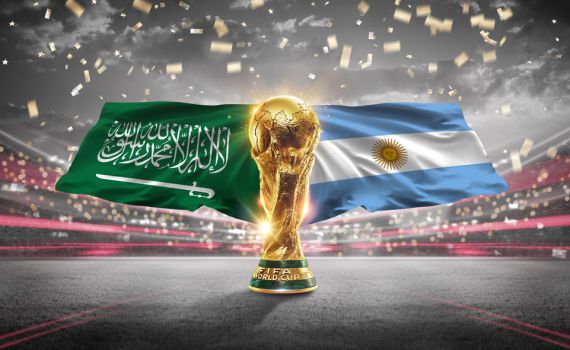 פספסתם? צפו בתקציר הניצחון הדרמטי של סעודיה