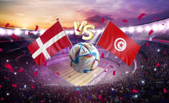 לא הספיק: רק 0-0 בין דנמרק לתוניסיה