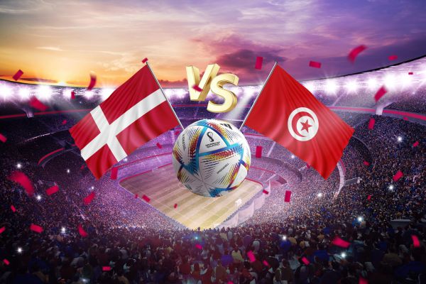 לא הספיק: רק 0-0 בין דנמרק לתוניסיה