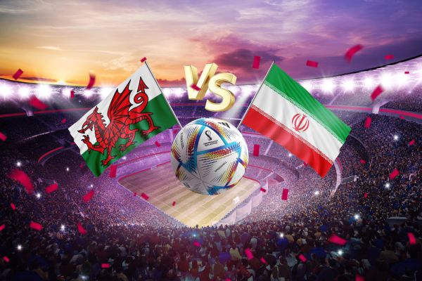 משחק סוער וניצחון דרמטי: צפו בתקציר איראן – וויילס