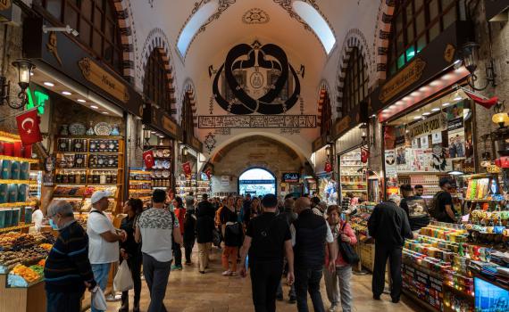 צפו: רגע הפיצוץ בפיגוע באיסטנבול