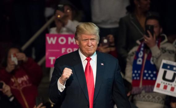 טראמפ נגד המפגינים בקמפוסים: "קיצונים אנטישמיים"