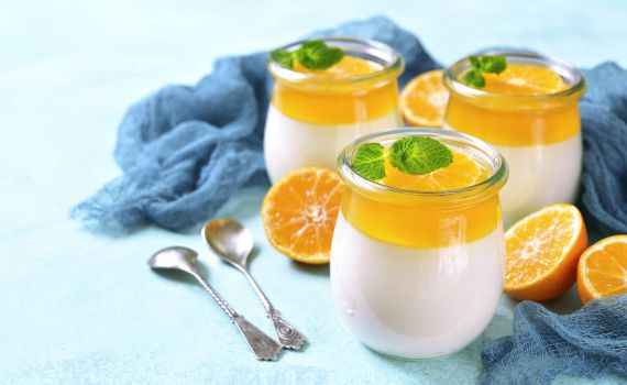 מרענן: מתכון לפנקוטה הדרים