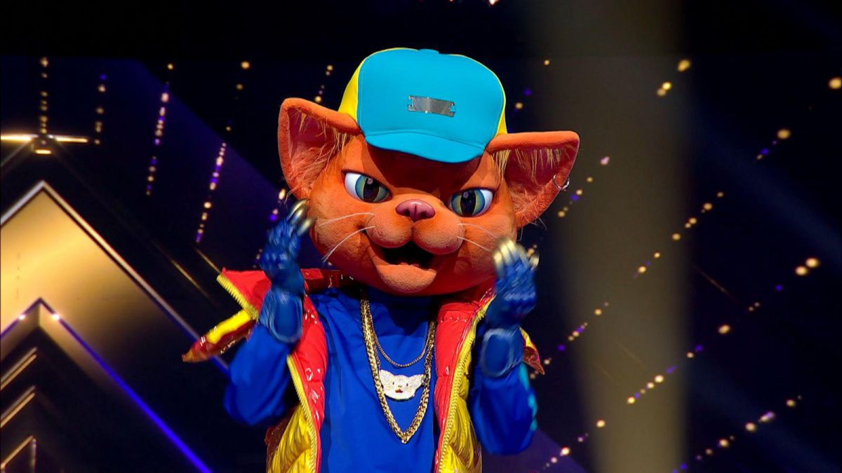 אם פספסתם, זה הנחשף השני ב'זמר במסכה': החתול