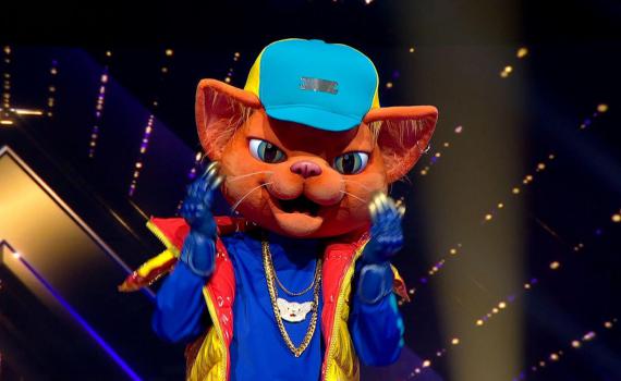 אם פספסתם, זה הנחשף השני ב'זמר במסכה': החתול