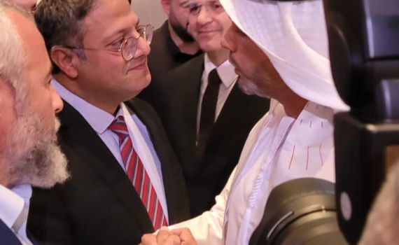 אחרי האמירויות: עוד שגריר ערבי הזמין את בן גביר