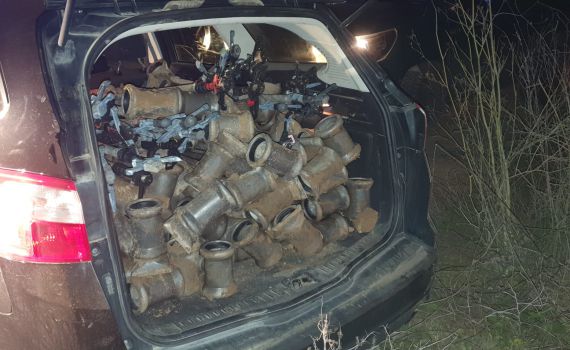 בדואים מתל שבע נתפסו על חם גונבים ציוד חקלאי