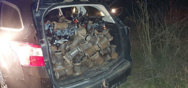 בדואים מתל שבע נתפסו על חם גונבים ציוד חקלאי