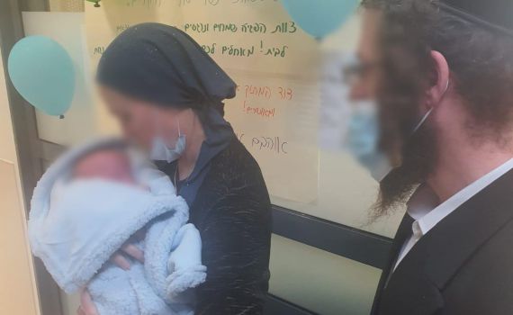 הנס של ליבא: ניצולת פיגוע הירי שוחררה עם התינוק