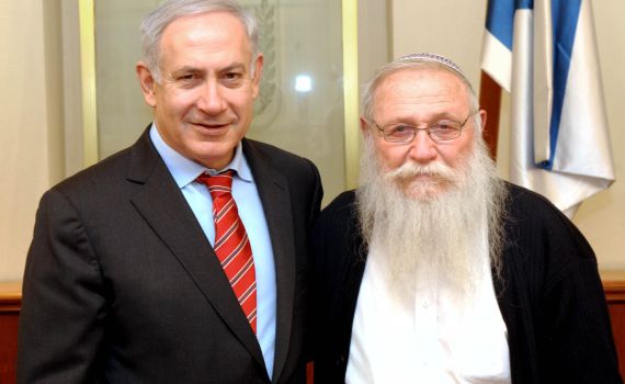 נתניהו סופד: "מאור גדול של אהבת ישראל כבה היום"