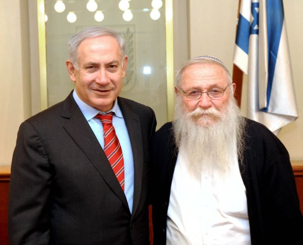 נתניהו סופד: "מאור גדול של אהבת ישראל כבה היום"