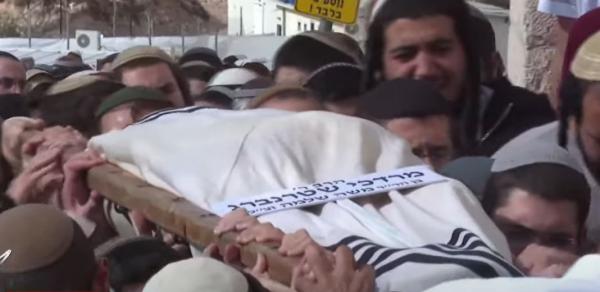 דרכו האחרונה: אלפים נפרדו מהרב מרדכי שטרנברג זצ"ל