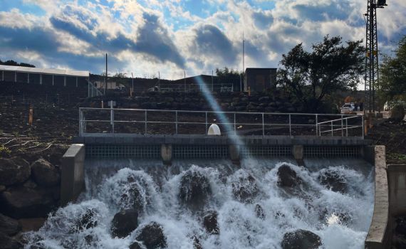 בעלות של מיליארד שקל: נחנך פרויקט המוביל ההופכי