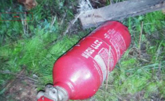 השב"כ סיכל פיגוע תופת: מטען נפץ הוחבא בתוך מטף