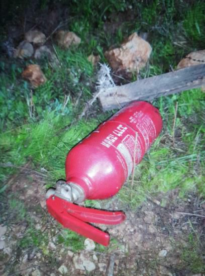 השב"כ סיכל פיגוע תופת: מטען נפץ הוחבא בתוך מטף