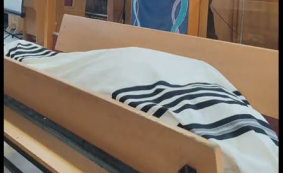 שידור ישיר: סופדים לרב דרוקמן זצ"ל בבית המדרש