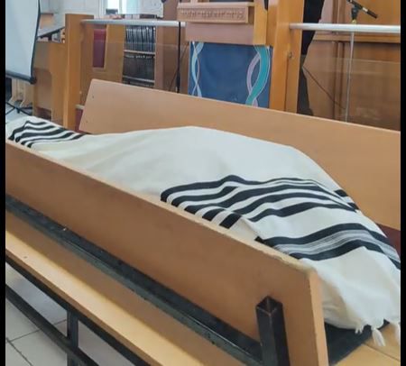 שידור ישיר: סופדים לרב דרוקמן זצ"ל בבית המדרש