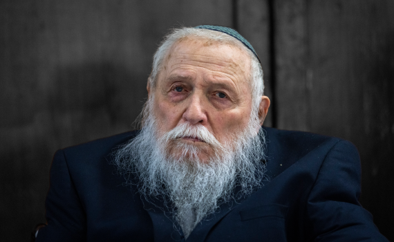 בגיל 90: הרב חיים דרוקמן זצ"ל הלך לעולמו
