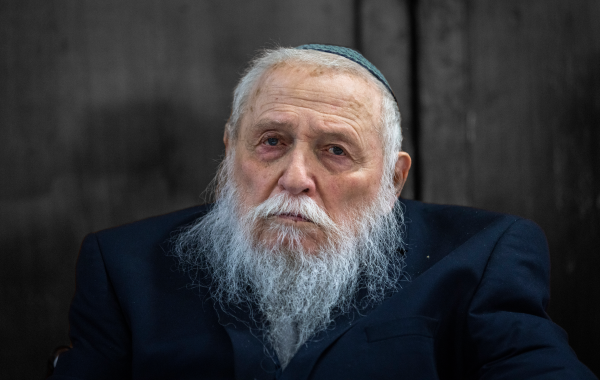 בגיל 90: הרב חיים דרוקמן זצ"ל הלך לעולמו
