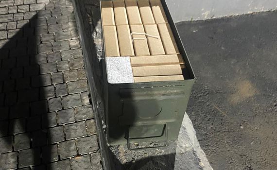 לוחמי מג"ב נעצרו בחשד לגניבת תחמושת מבסיס בדרום