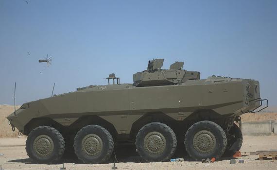 צפו: ניסוי מוצלח למערכת ההגנה ״חץ דורבן״