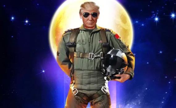 "הצהרה דרמטית"? טראמפ השיק קולקציית NFT