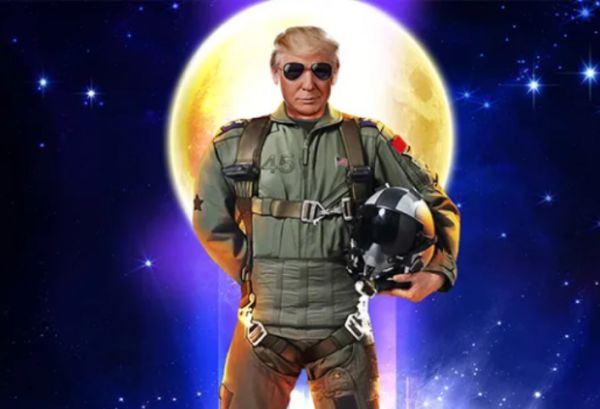 "הצהרה דרמטית"? טראמפ השיק קולקציית NFT