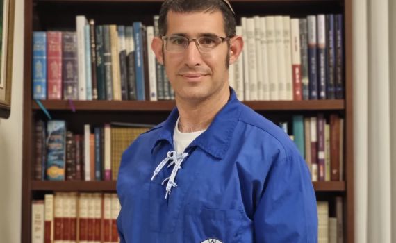 מזכ"ל עזרא בטור לשבת ארגון: תורה מחוץ לקופסה