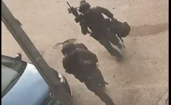 לוחמי ימ"מ עצרו בשכם מחבל מהפיגוע בחוות גלעד