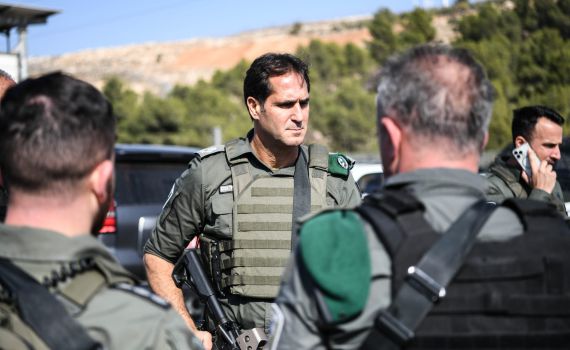 מהיום: לוחמי מג"ב תופסים את מחסום שועפאט