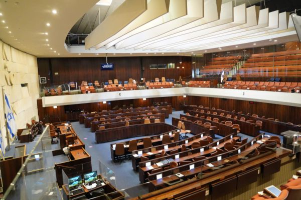 בשל המצב: הכנסת מצמצמת את ימי הפעילות