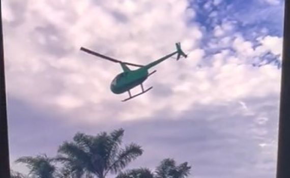 אימה באוסטרליה: המסוק התרסק, האם ניצלה בנס