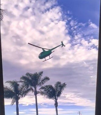 אימה באוסטרליה: המסוק התרסק, האם ניצלה בנס