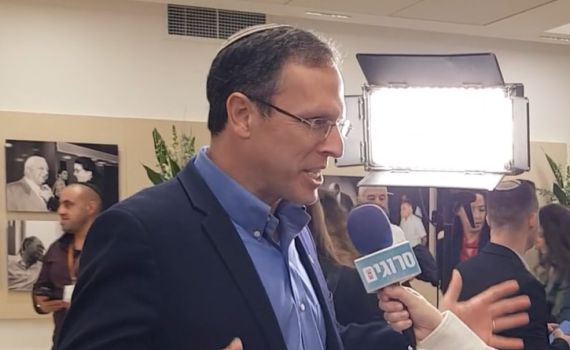 משה טור פז משתף: "אני מודה שאני סאחי"