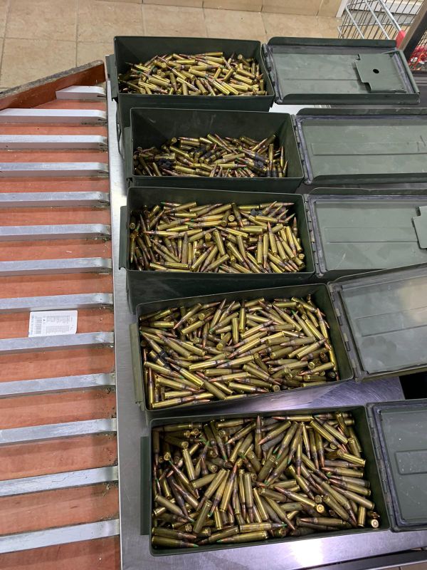 במעבר הבקעה סוכלה הברחה של 5,000 כדורים