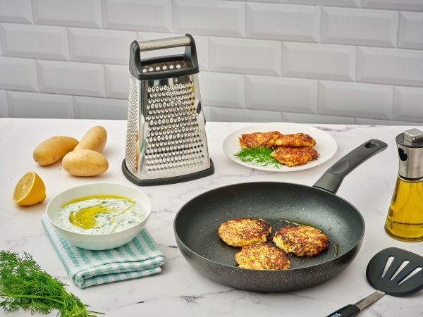 מתכון לחנוכה: לביבות תפוחי אדמה עם טוויסט