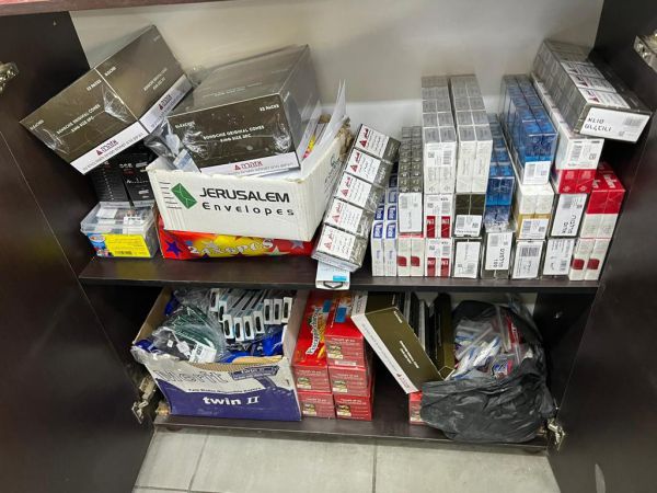 סיגריות מזויפות וביצים ללא פיקוח בשכונה הירושלמית