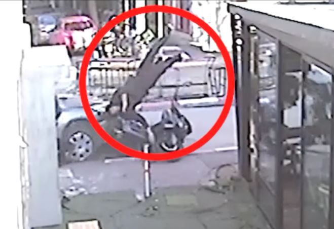 כתב אישום נגד המחבל שדרס רוכב אופנוע בת"א