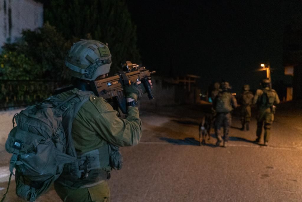 התראה על חדירת מחבלים בישוב נחליאל