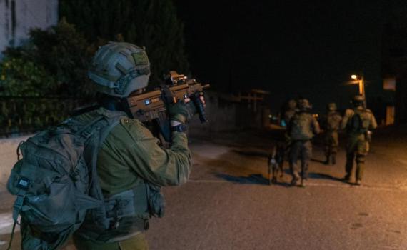 התראה על חדירת מחבלים בישוב נחליאל