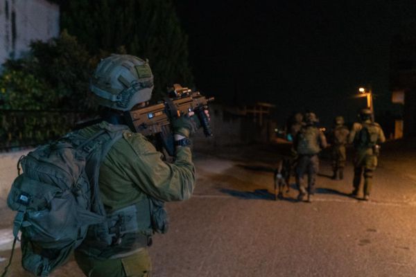 התראה על חדירת מחבלים בישוב נחליאל