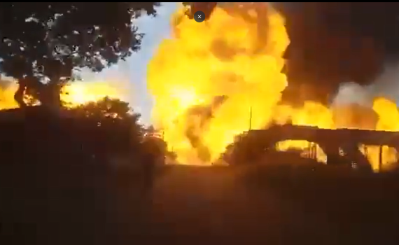 10 הרוגים בפיצוץ מכלית דלק בדרום אפריקה