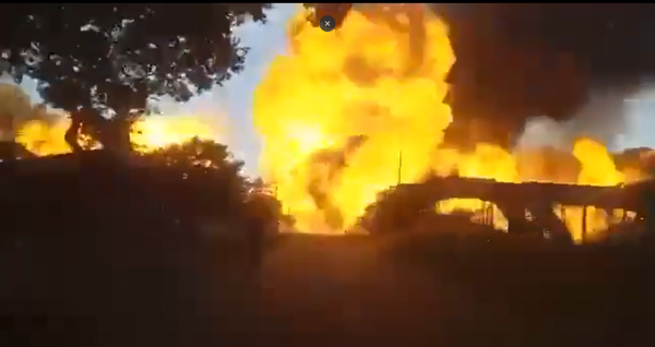 10 הרוגים בפיצוץ מכלית דלק בדרום אפריקה