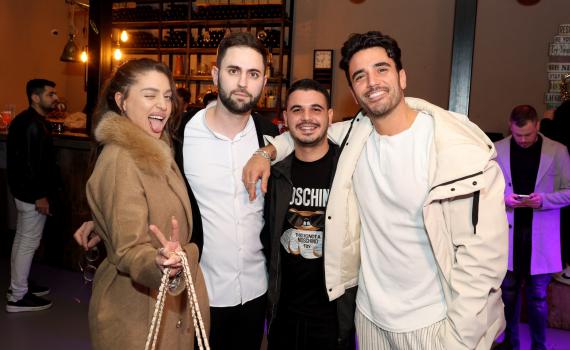 איש יחסי הציבור והצלם אור גפן חגג יום הולדת במסיבה מפוארת