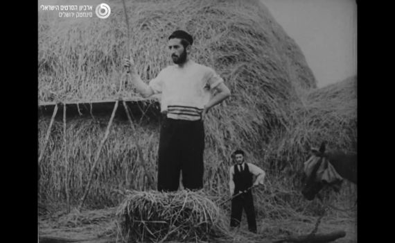 נחשף: סרטון ארכיוני נדיר של חרדים מלפני השואה