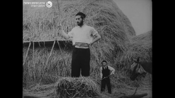 נחשף: סרטון ארכיוני נדיר של חרדים מלפני השואה